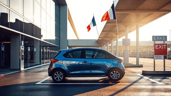 Les meilleures options de stationnement à l'aéroport de Lyon