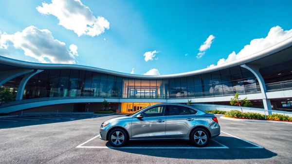 Les meilleures options de stationnement à l'aéroport de Lyon