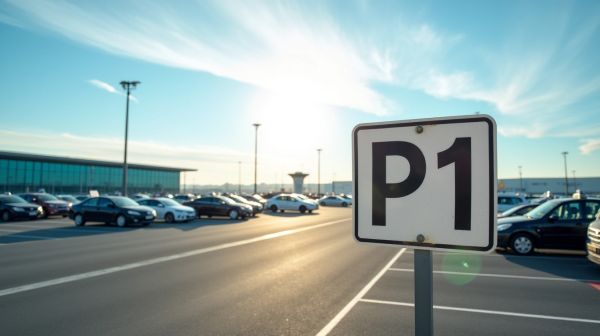 Où se garer à l'aéroport Lyon Saint Exupéry : solutions et tarifs